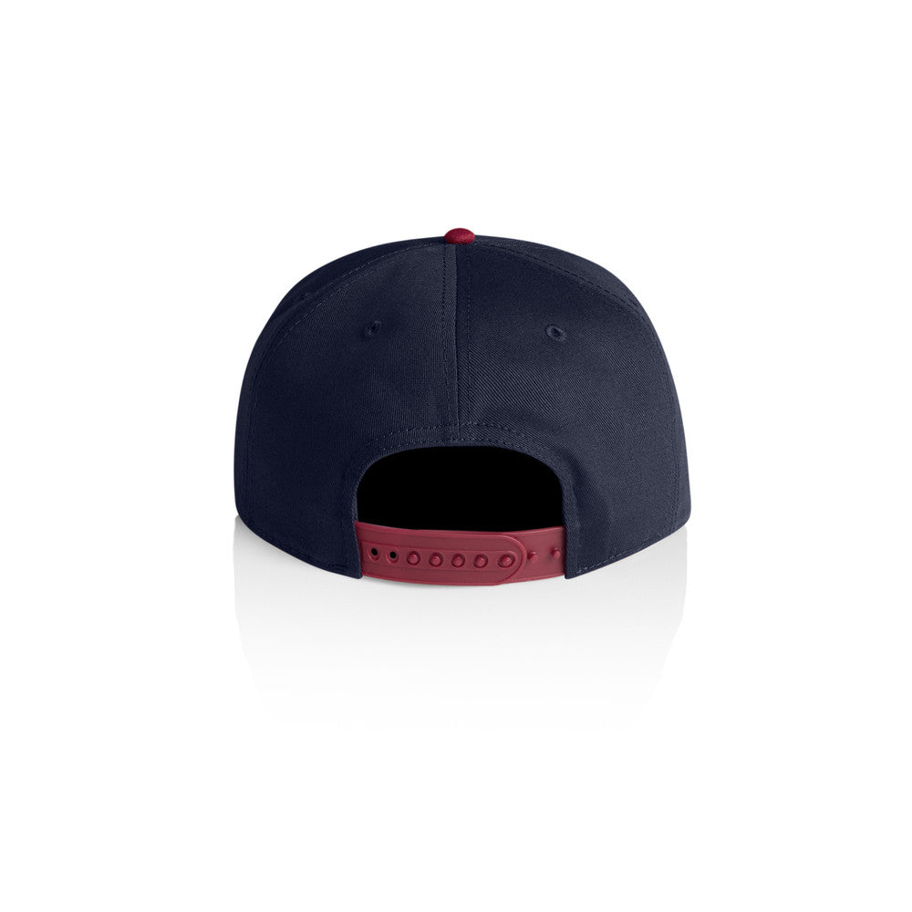 Signature Snapback- BlueRed/Baby Blue