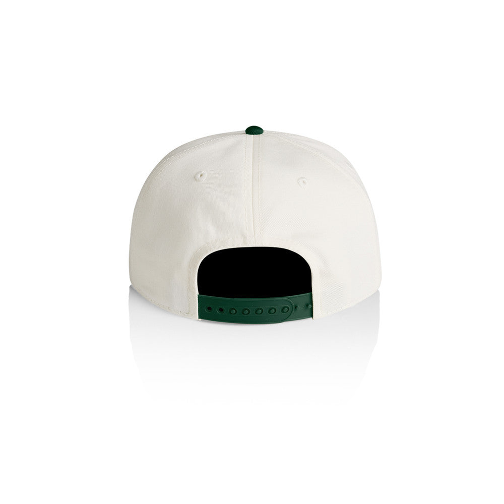 Signature Snapback- Green/Black