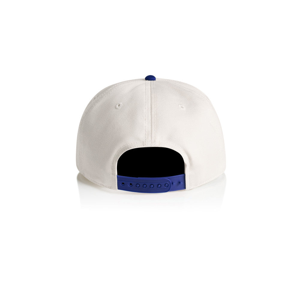 Signature Snapback- Cobalt/Turquoise