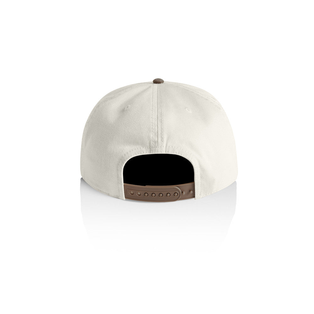 Signature Snapback- Brown/Banana