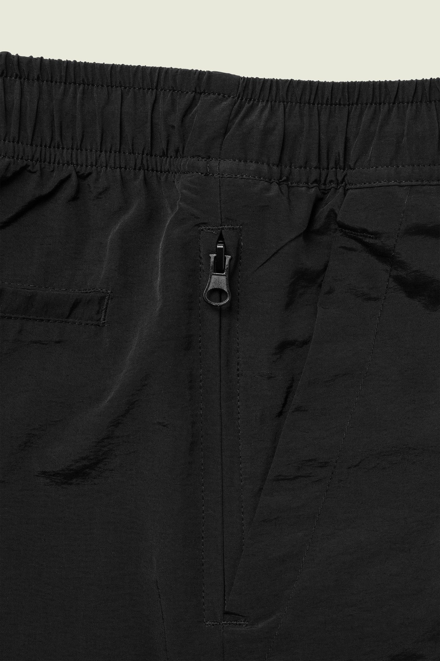 Black Nylon Swim