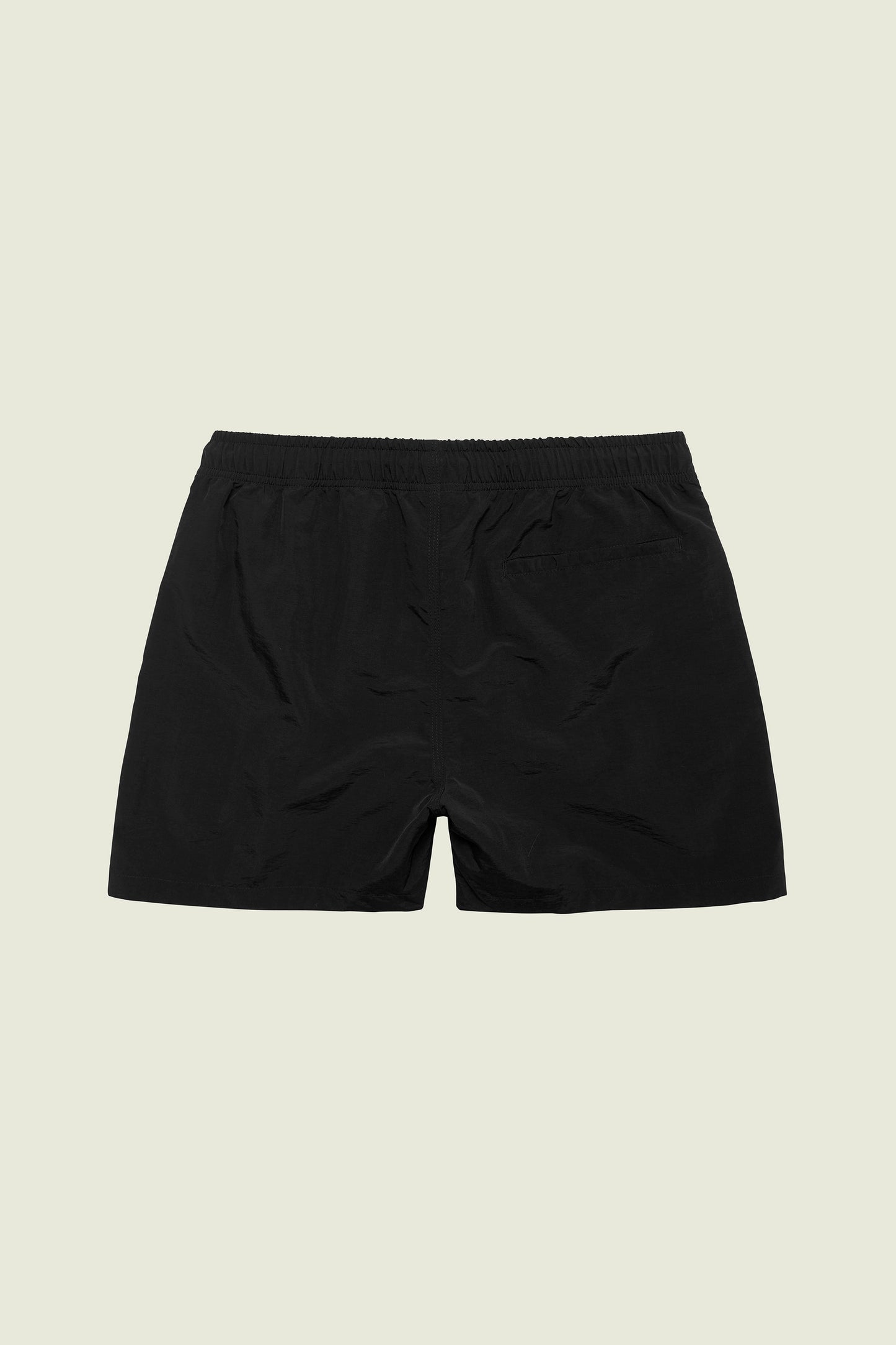 Black Nylon Swim