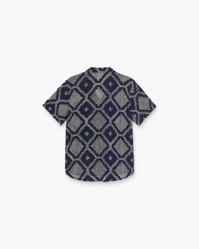 Trastevere Cuba Crochet Shirt