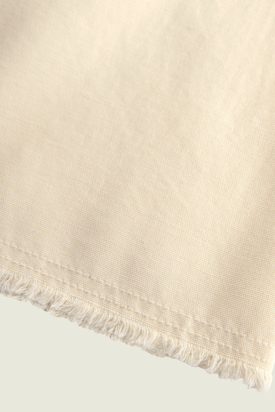 ECRU TARP CANVAS PANTS