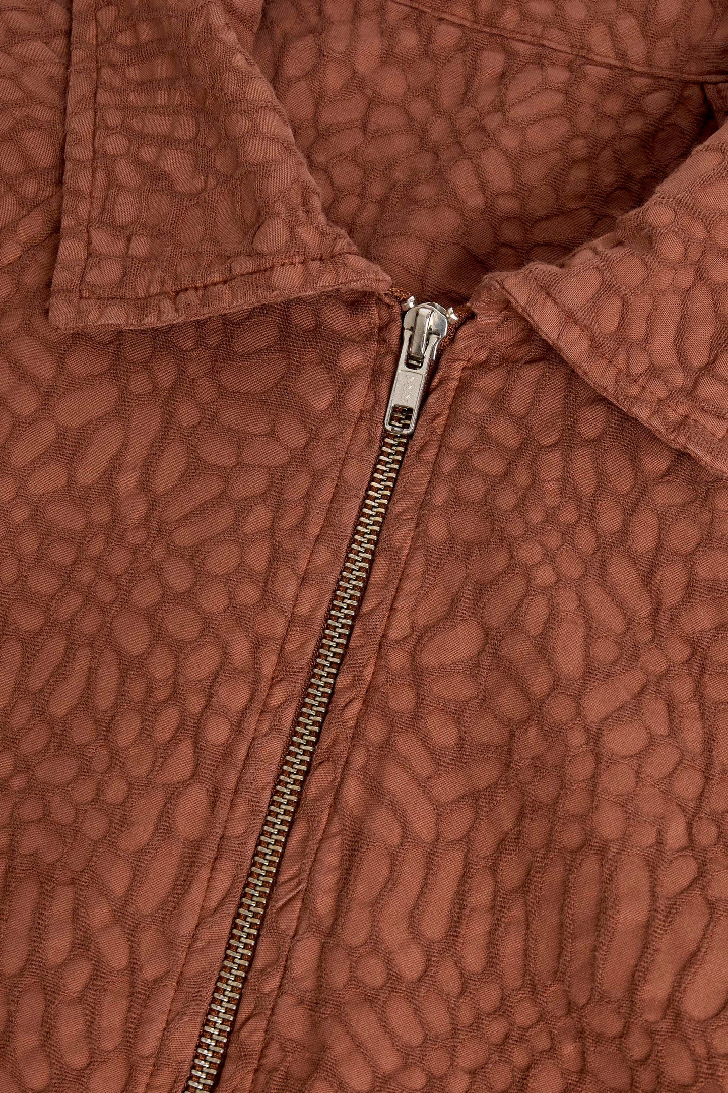 TERRACOTTA TURLEO ZACK SHIRT