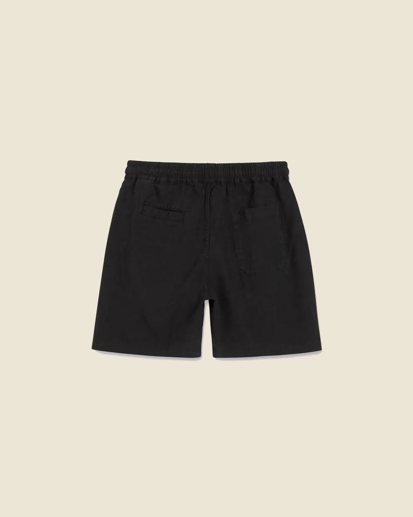 Porto Linen Short - Black