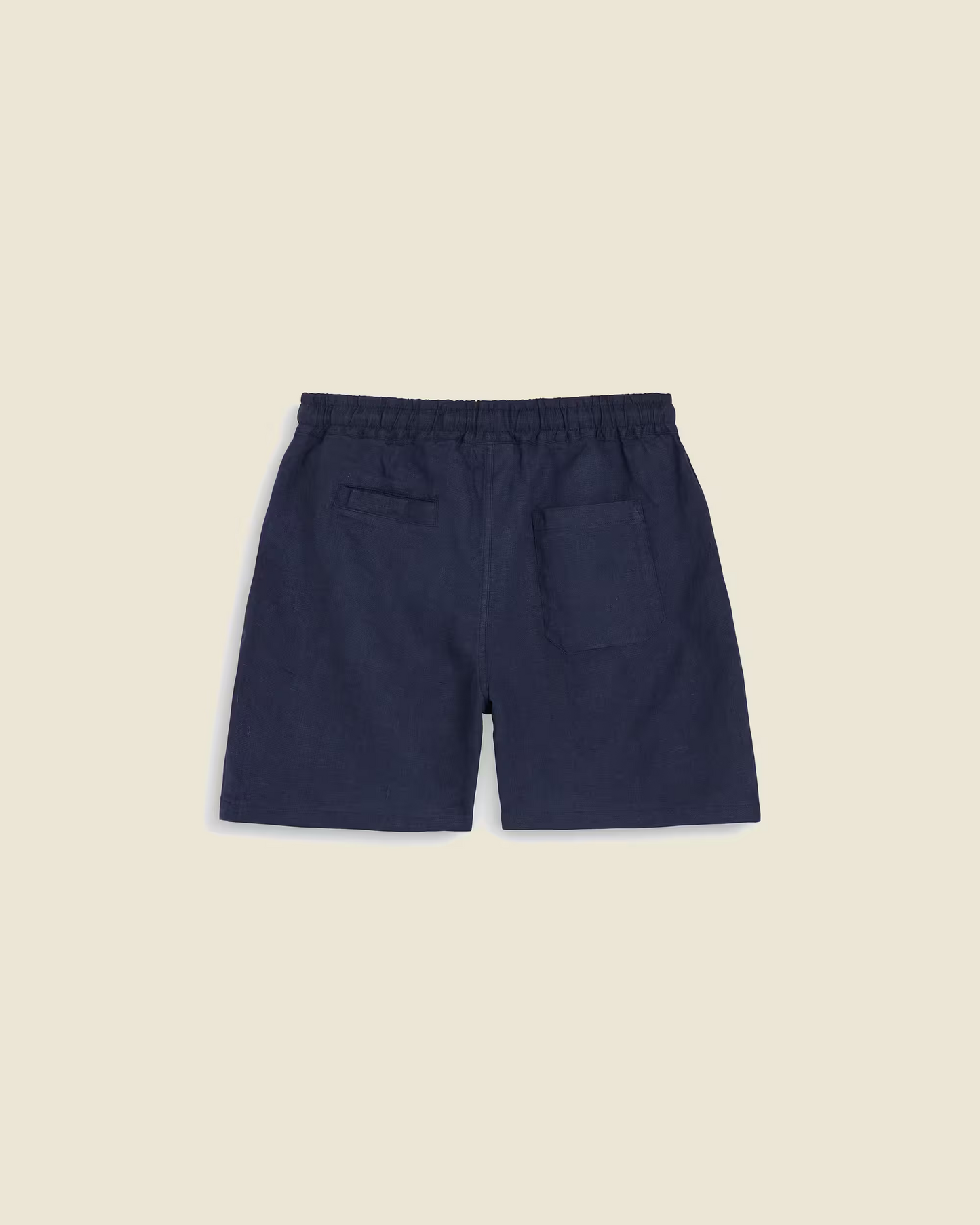 Porto Linen Short - Navy