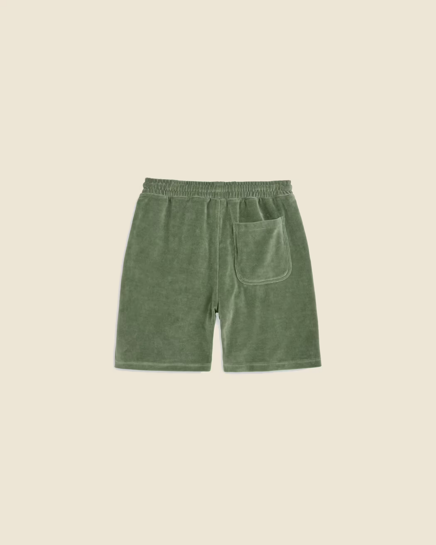 Nicola Short - Green Velour