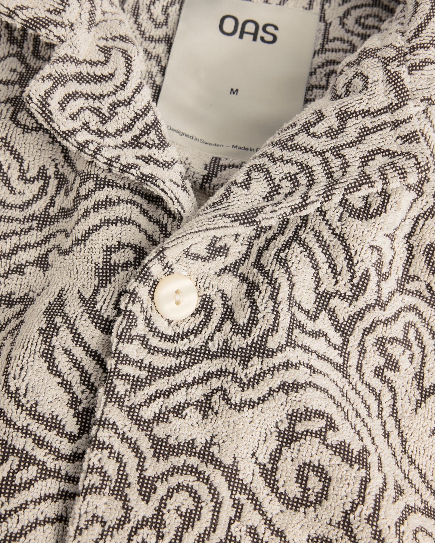 Ivory Squiggle Shirt