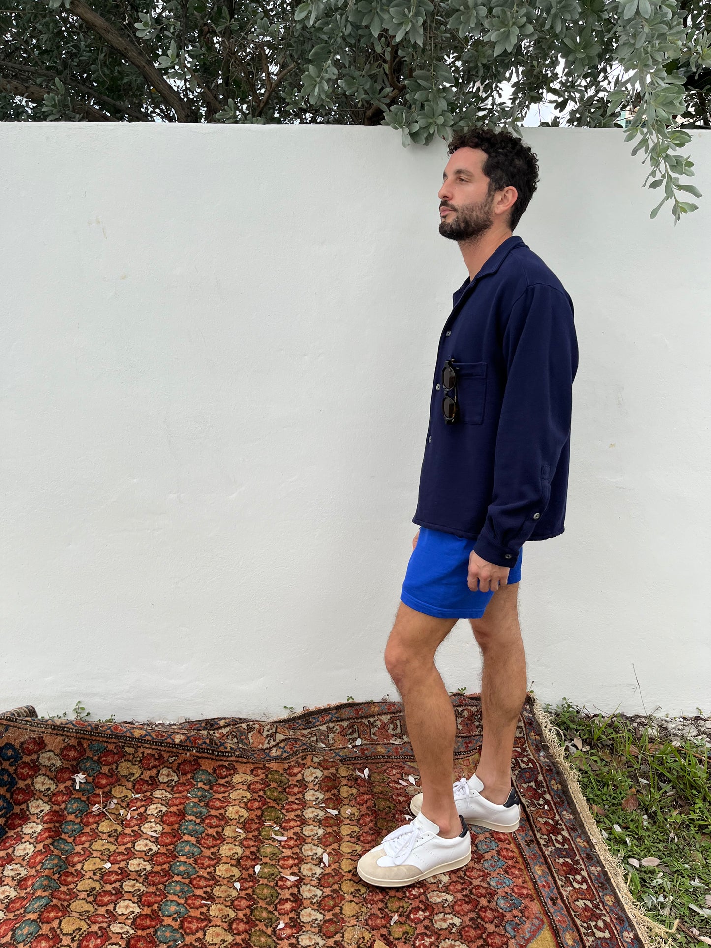 Cruise Short - Bluing