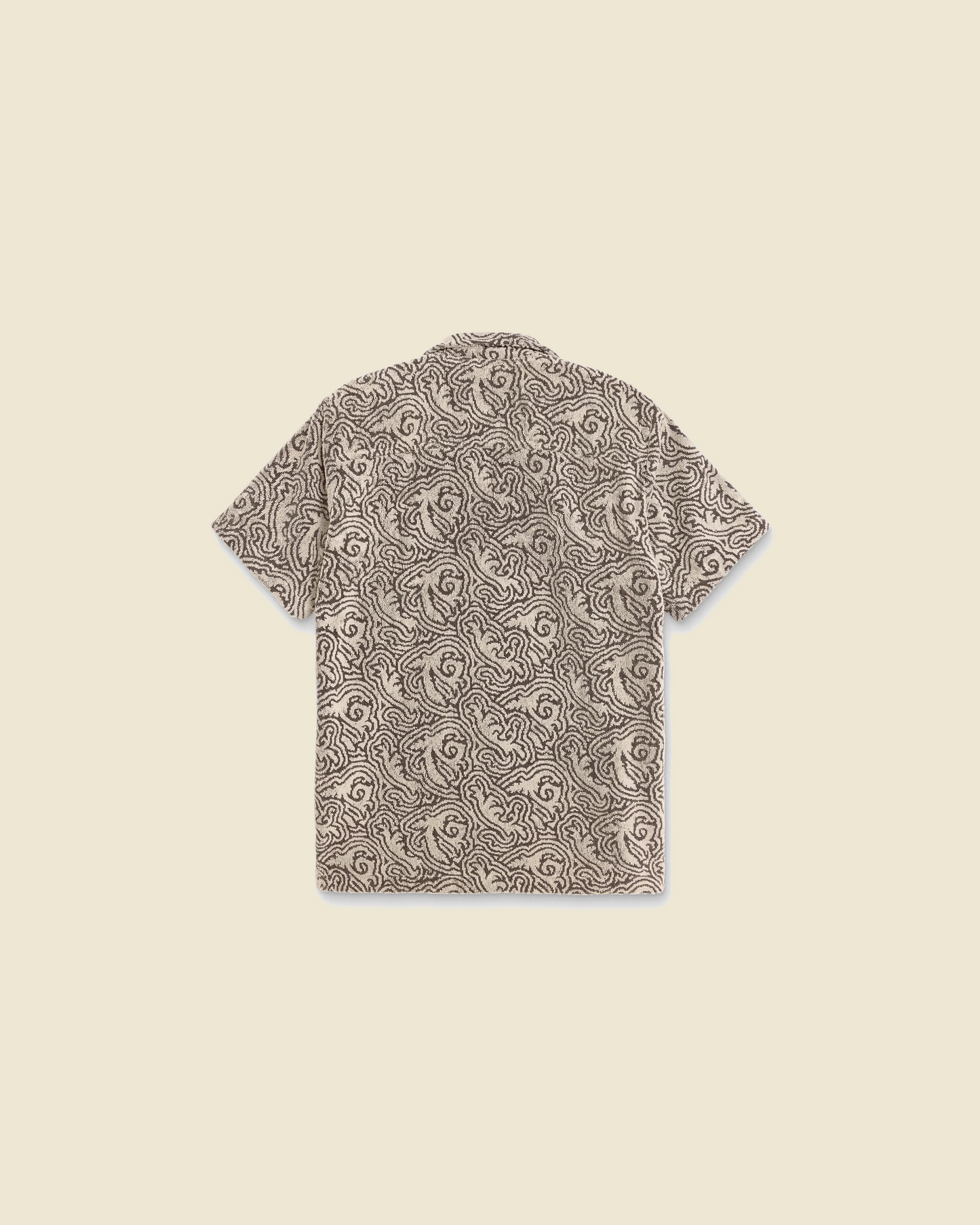 Ivory Squiggle Shirt