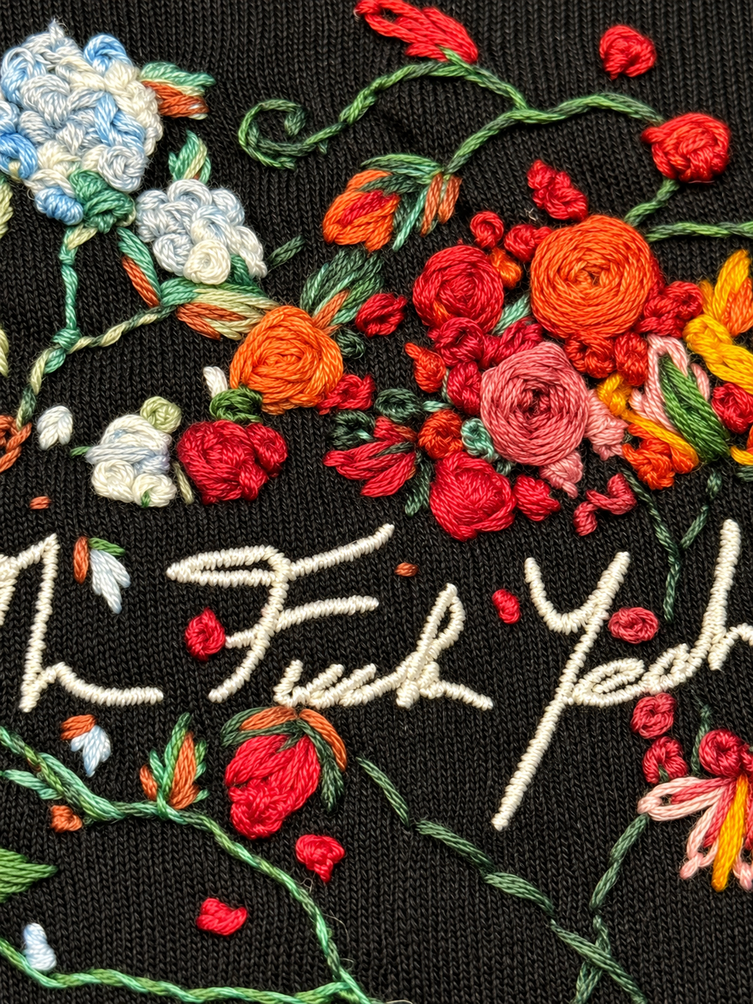 Signature Slub Tee- Vintage Floral