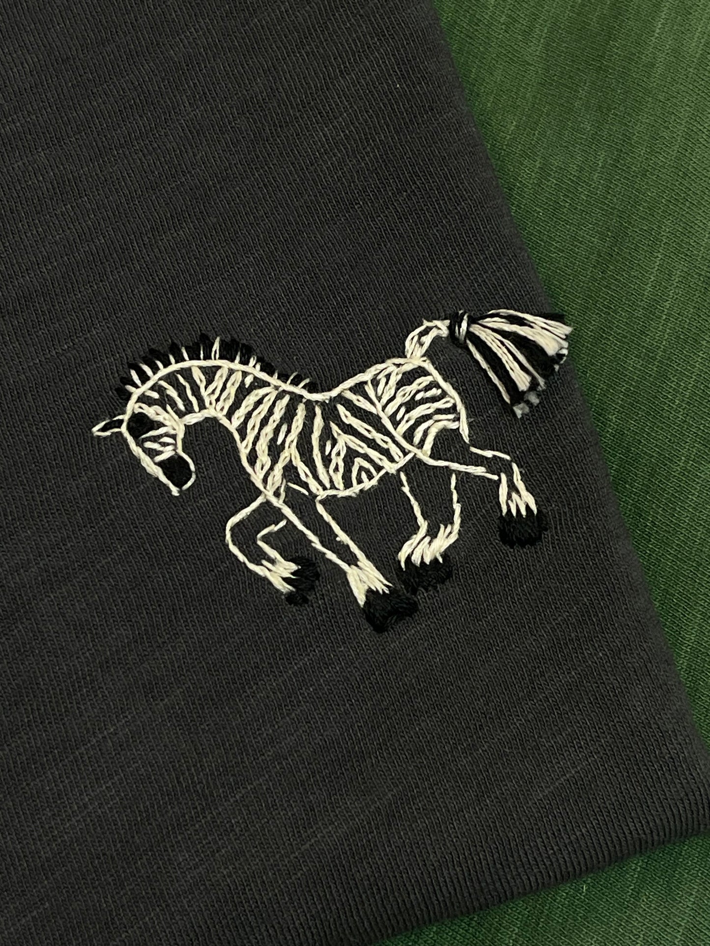 Journey Tee - Deco Zebra