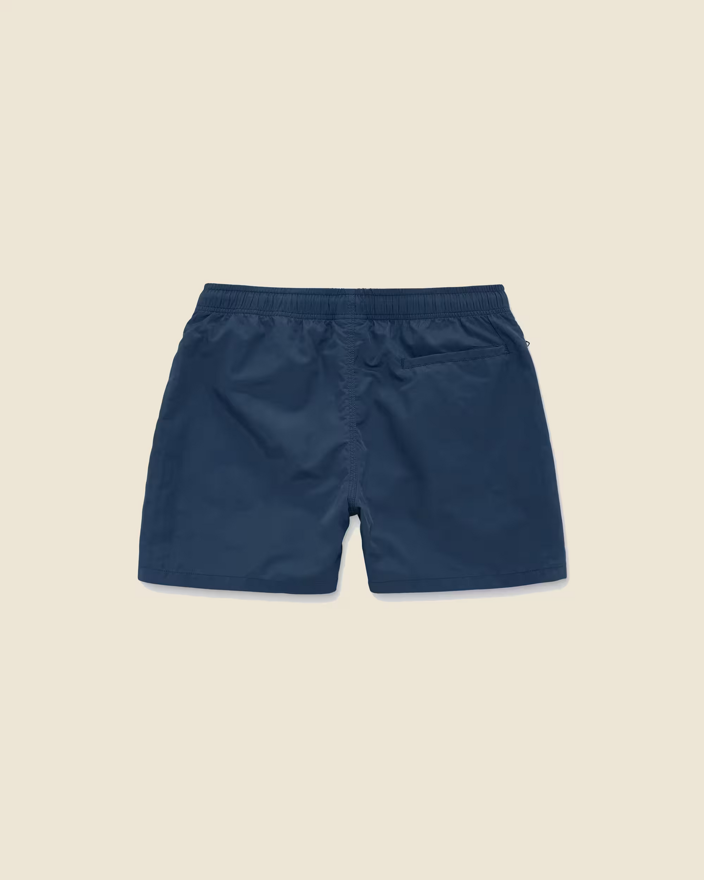 Navy Nylon Swim