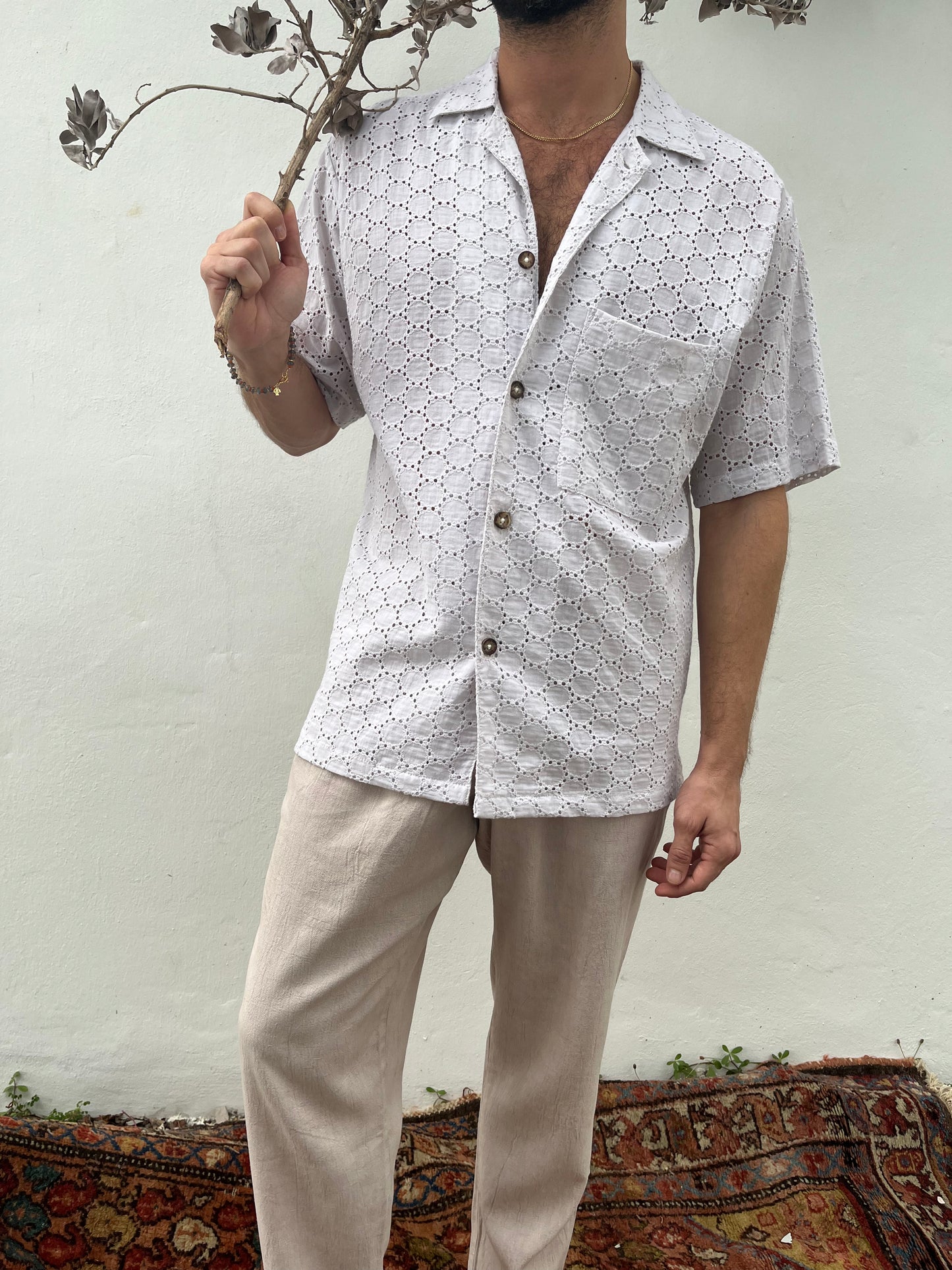 Blooming Lace S/S - Perfectly Pale