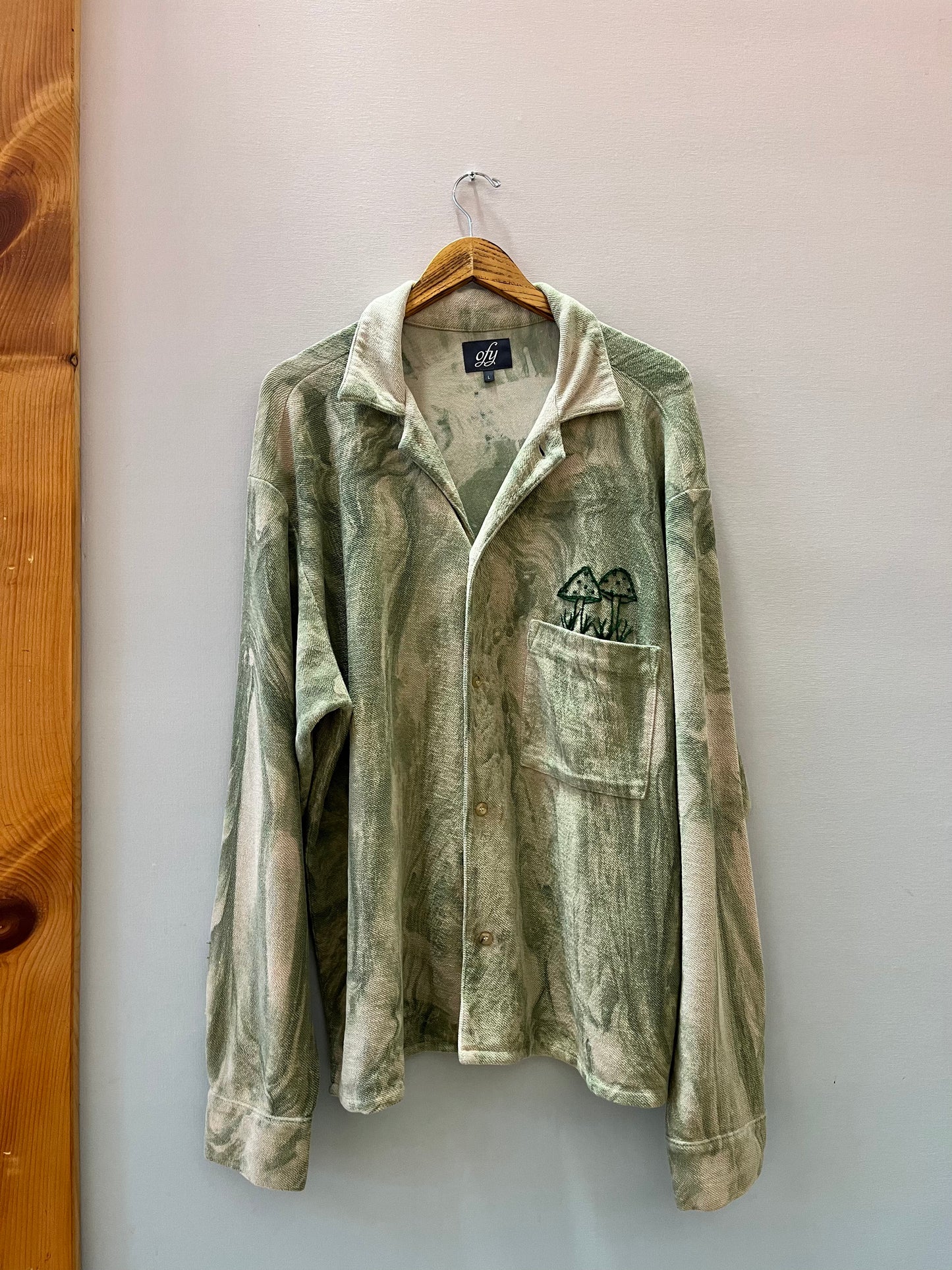 Terry Garden Fungi L/S