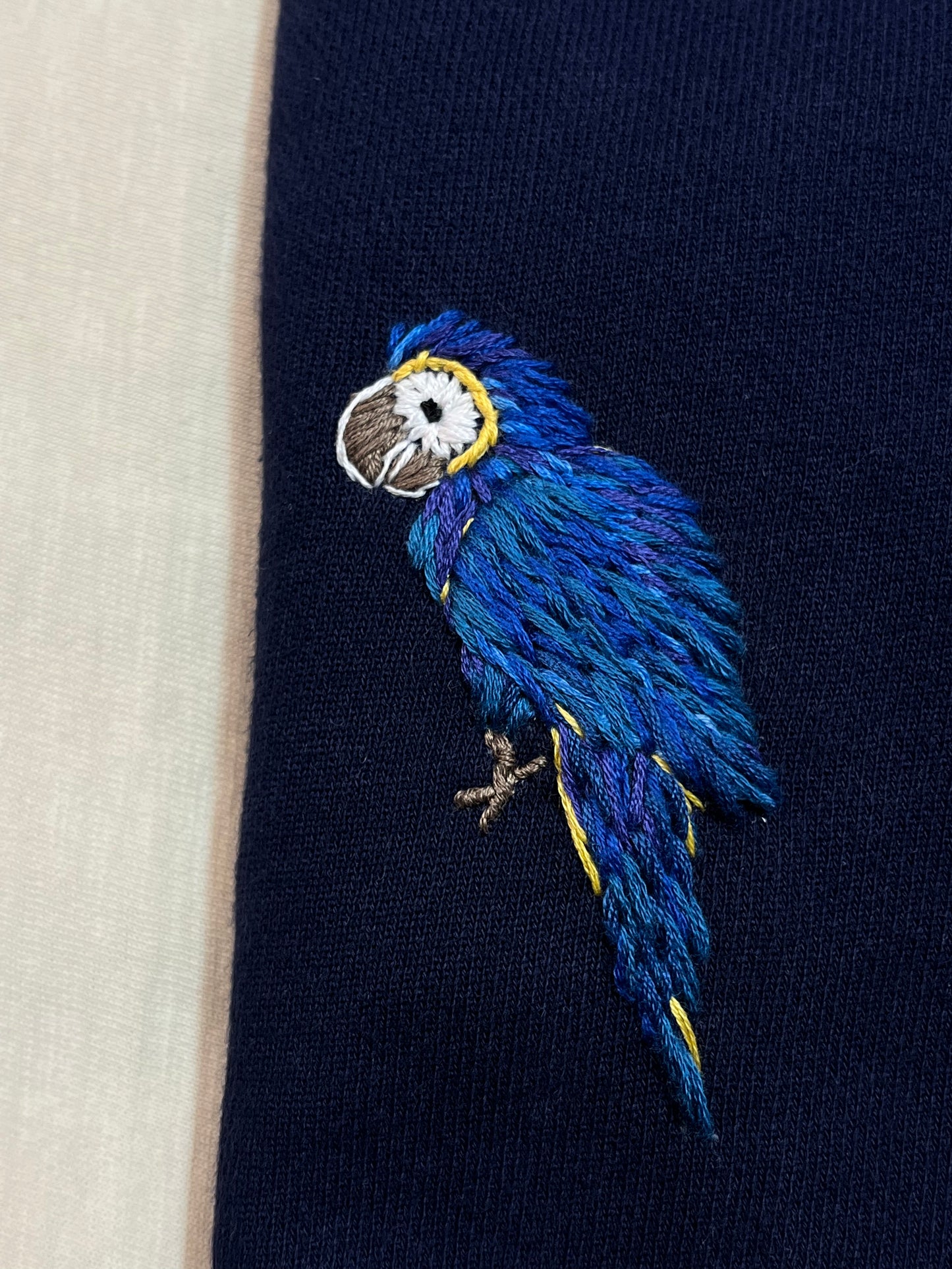 Ocean Cruise Short - Hyacinth Macaw