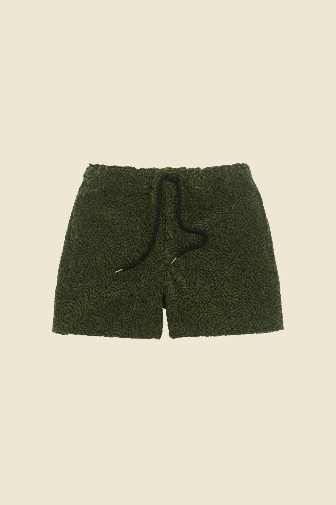 Squiggle Terry Shorts