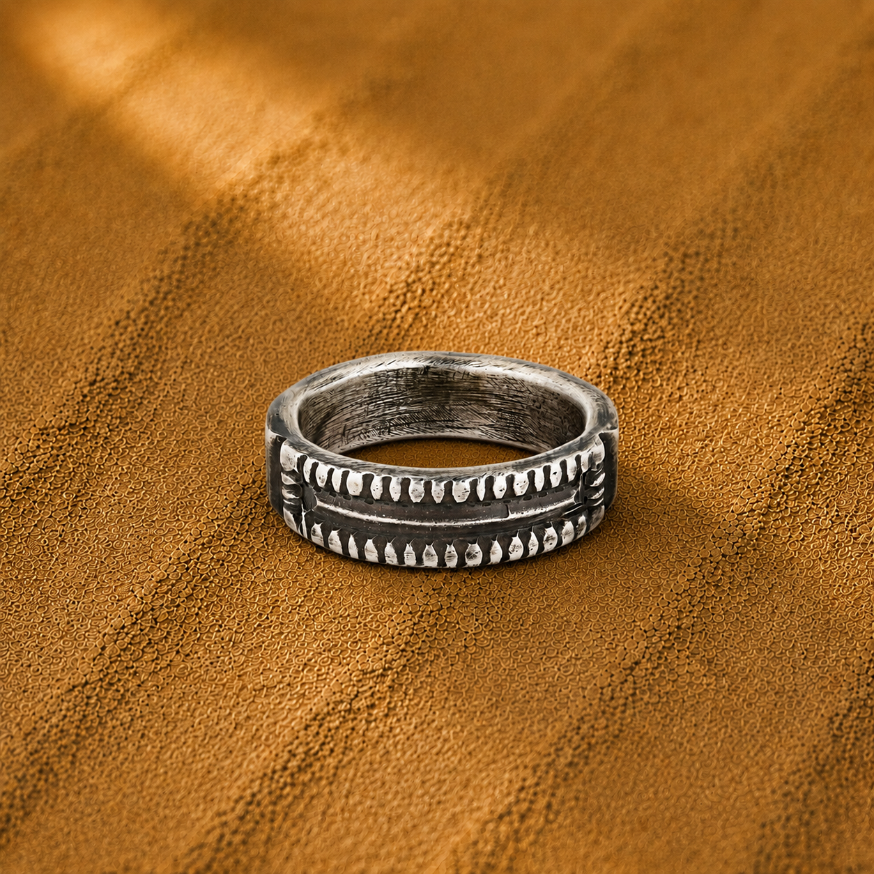 Twin Spirit Ring