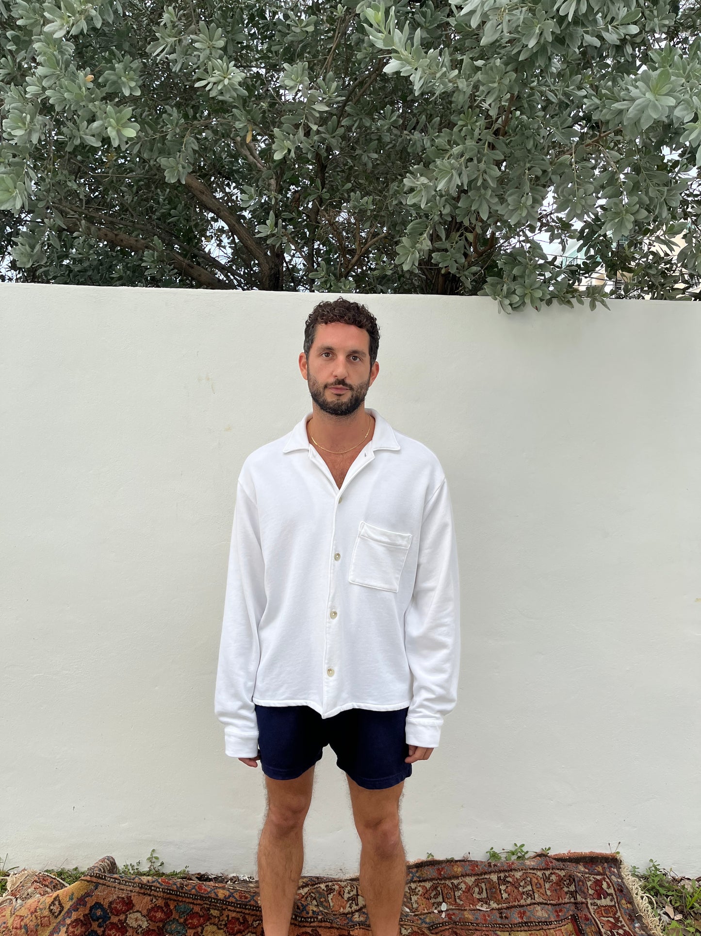 Cruise L/S - Lucent White