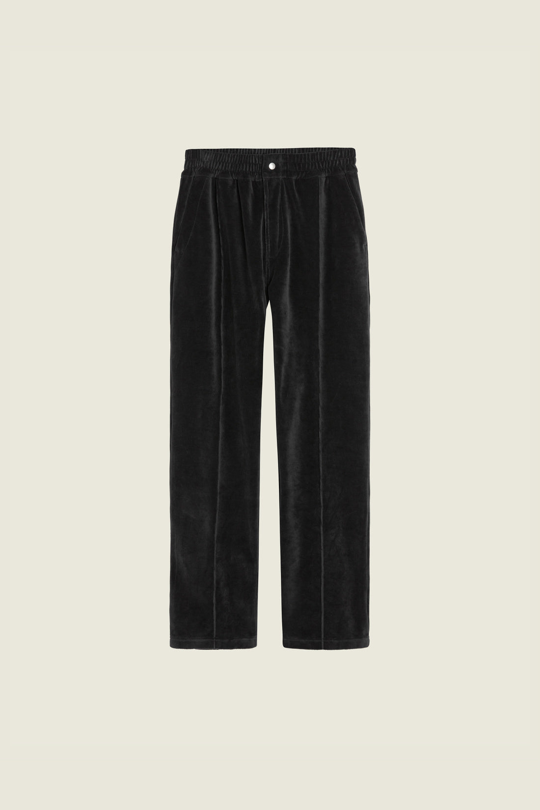NEARLY BLACK VELOUR PANTS