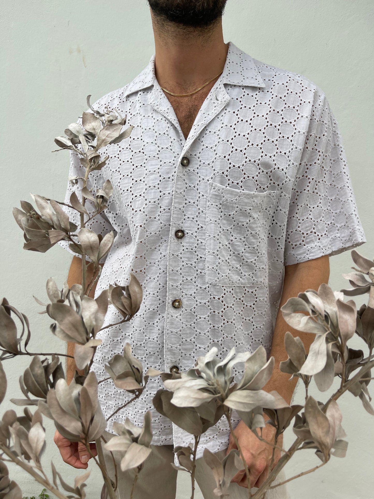 Blooming Lace S/S - Perfectly Pale