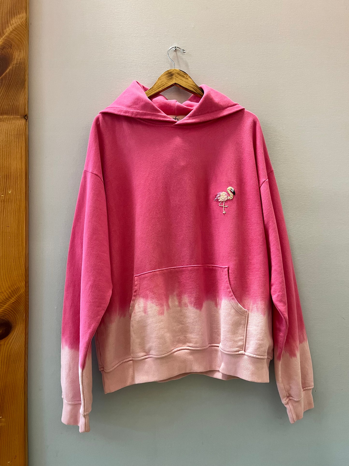 Journey Hoodie - Chilean Flamingo