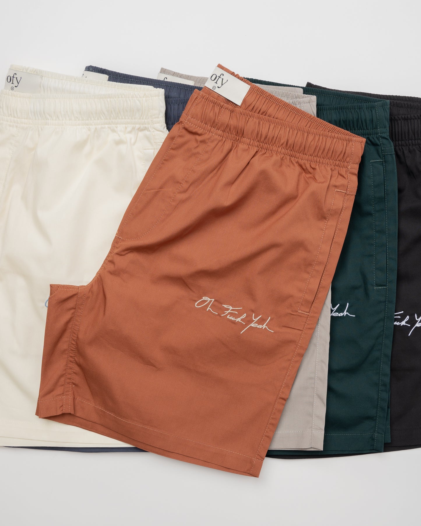 Signature Beach Short - Clay