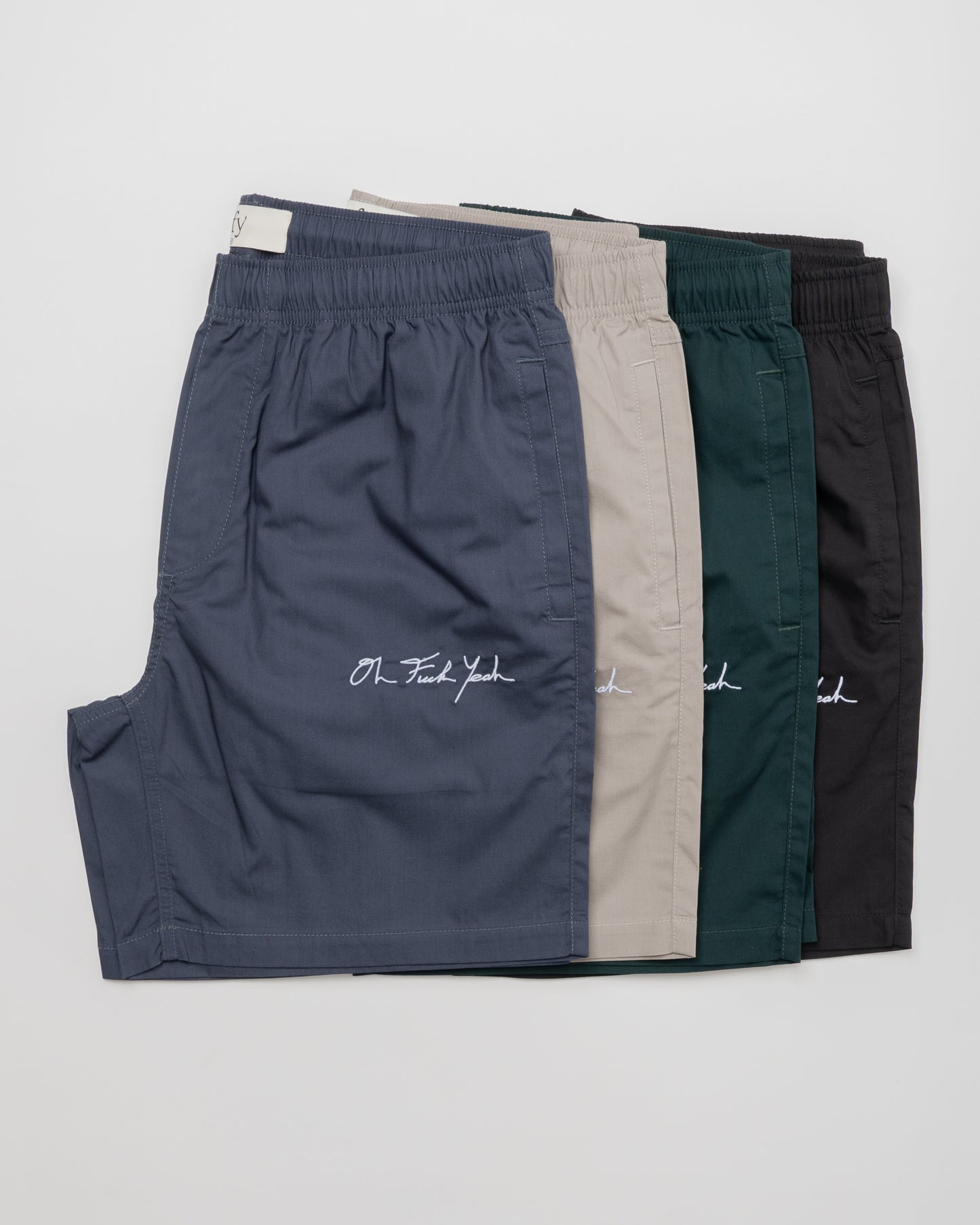 Signature Beach Short - Navy