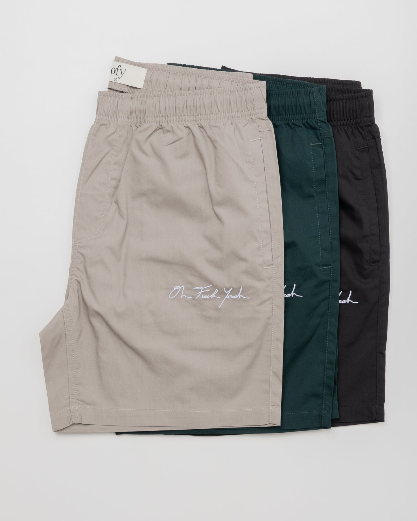 Signature Beach Short - Shroom