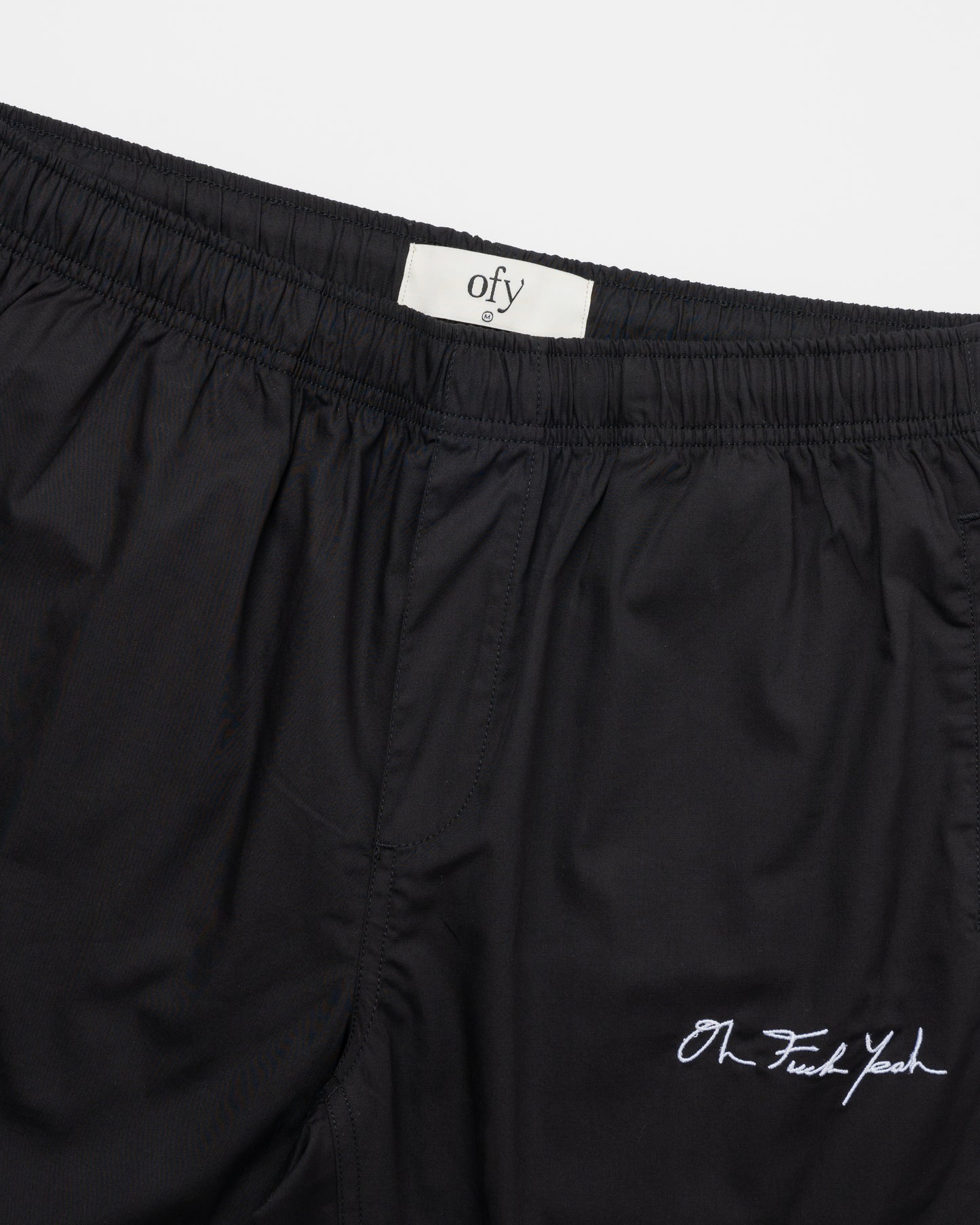 Signature Beach Short - Black