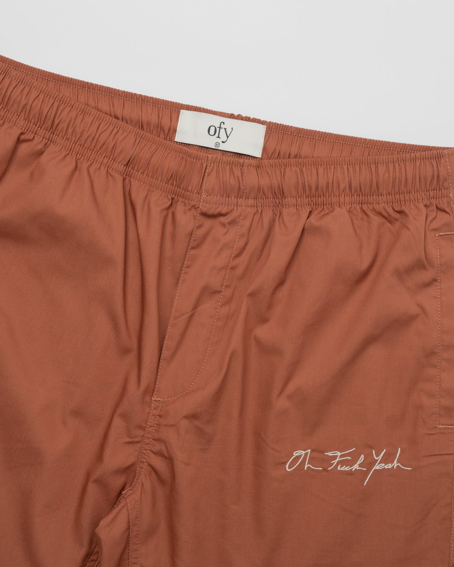 Signature Beach Short - Clay