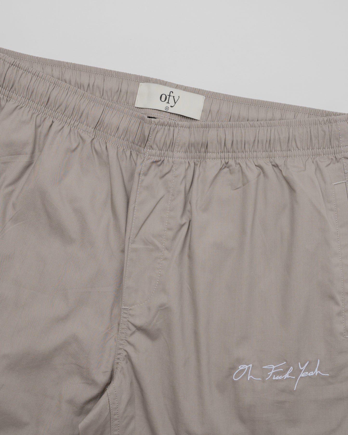 Signature Beach Short - Shroom