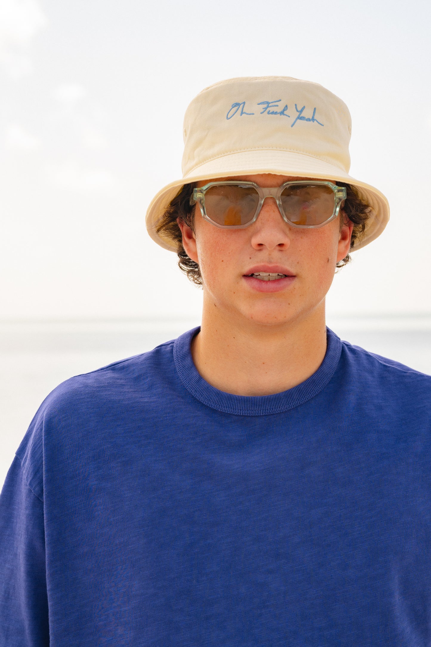 Signature Cotton Bucket - Butter