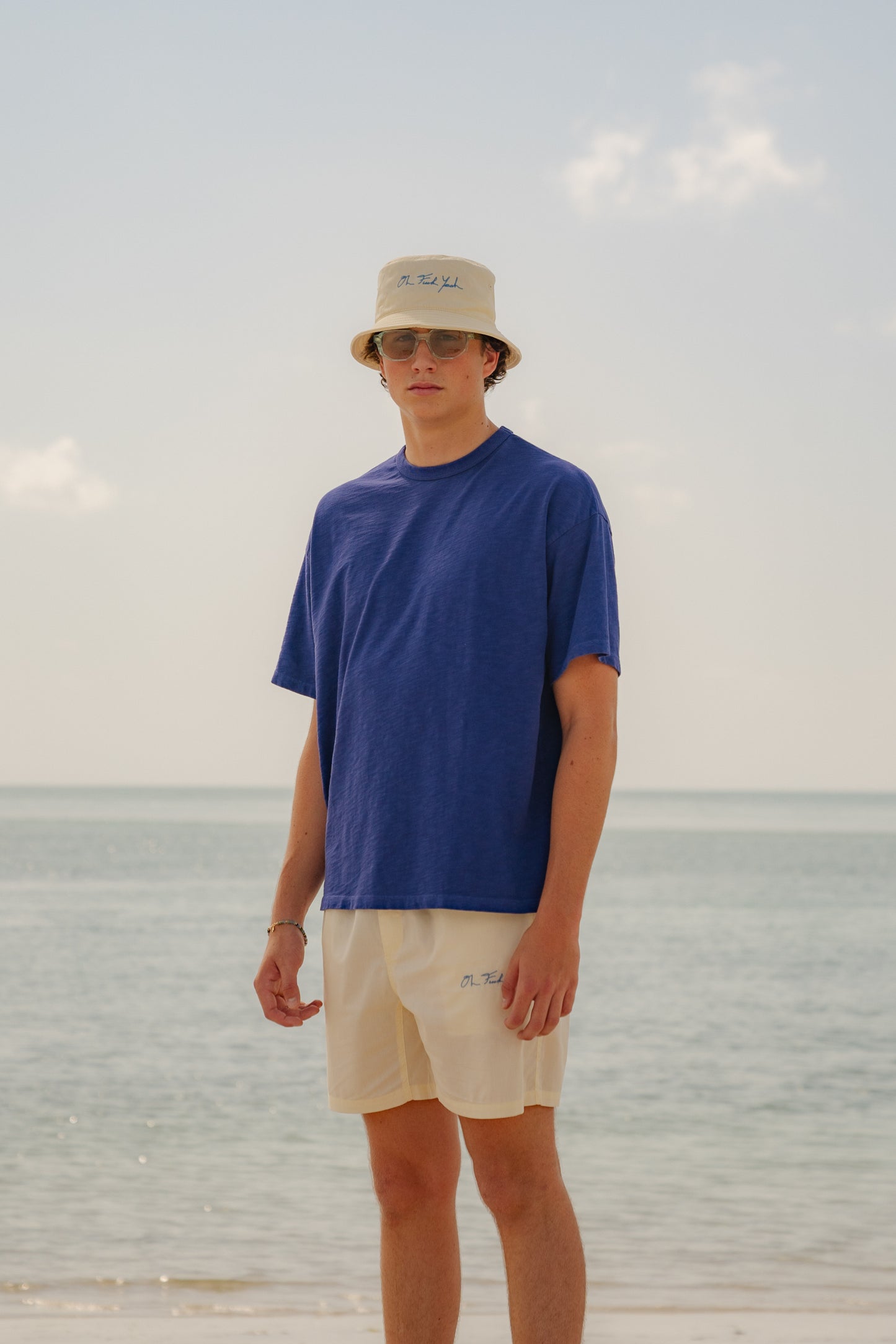 Journey Tee - Bluing