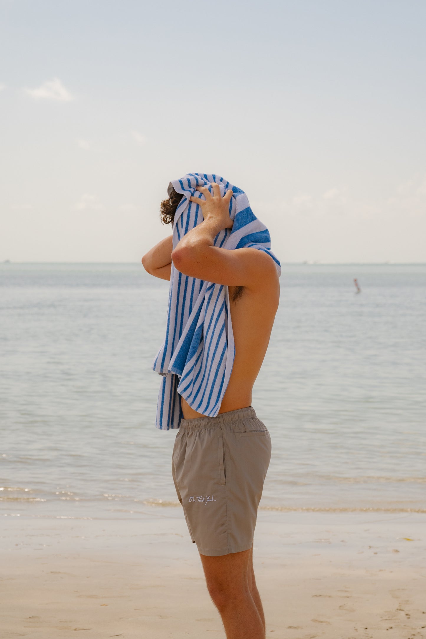 Signature Beach Short - Shroom