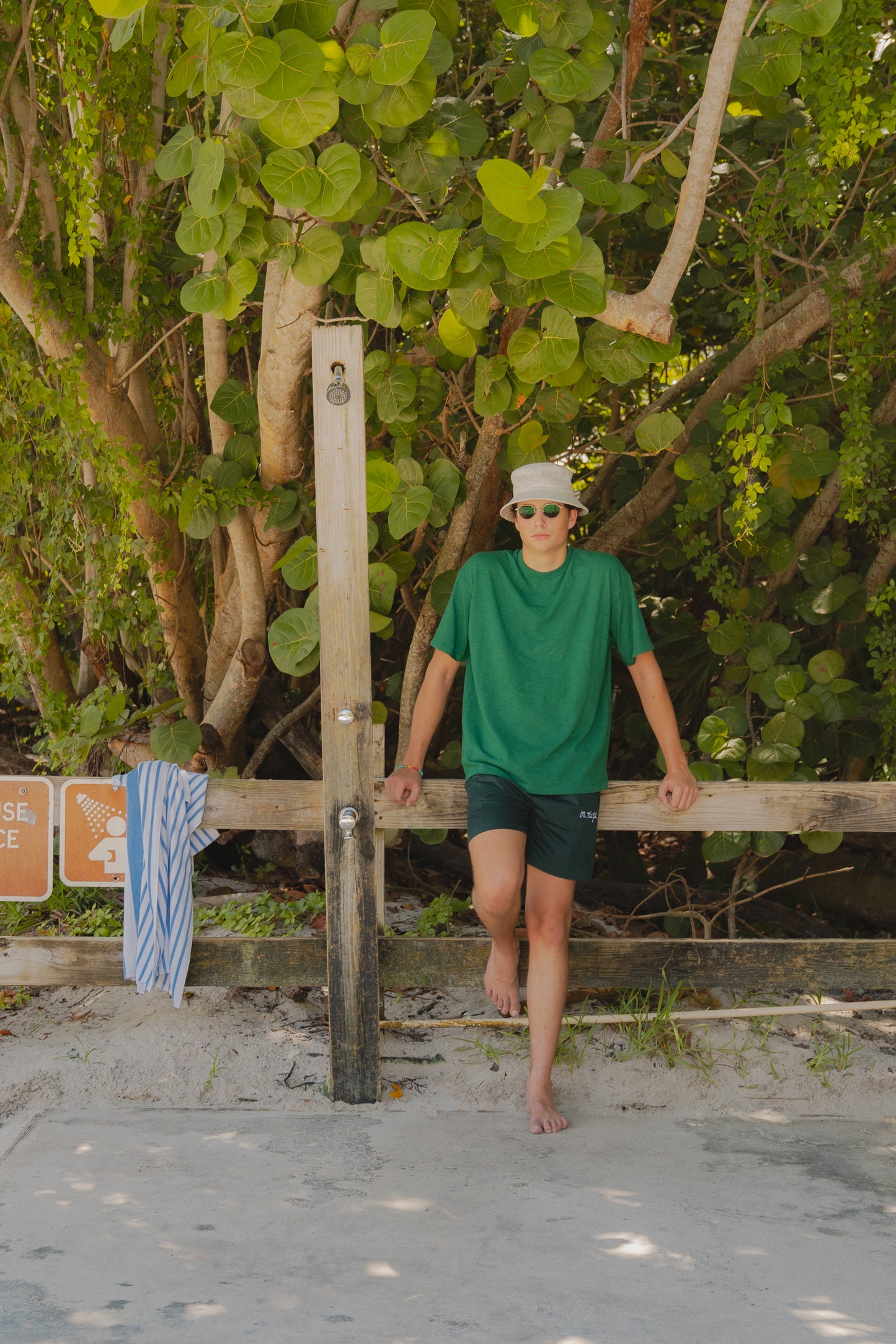 Signature Beach Short - Pine