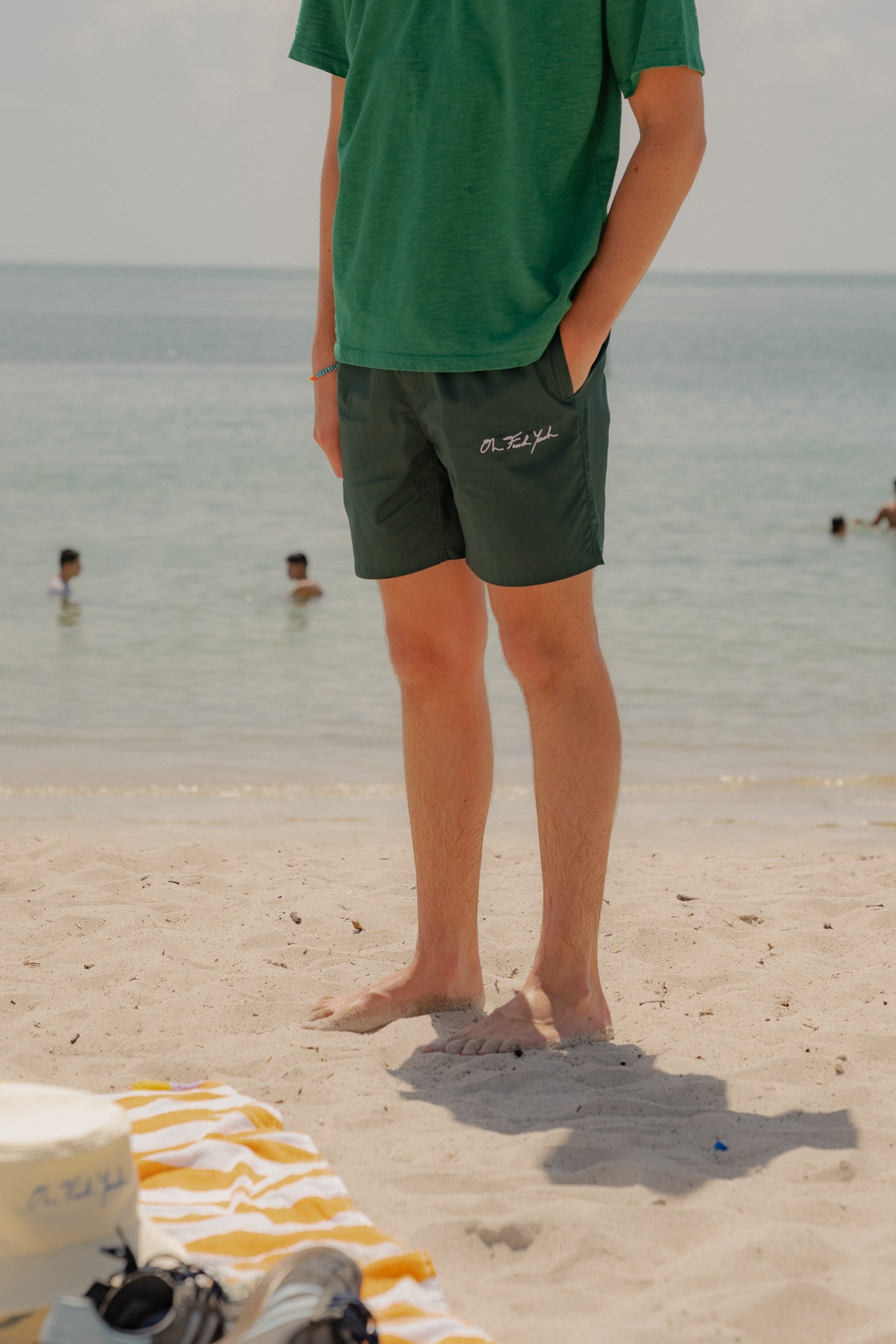 Signature Beach Short - Pine