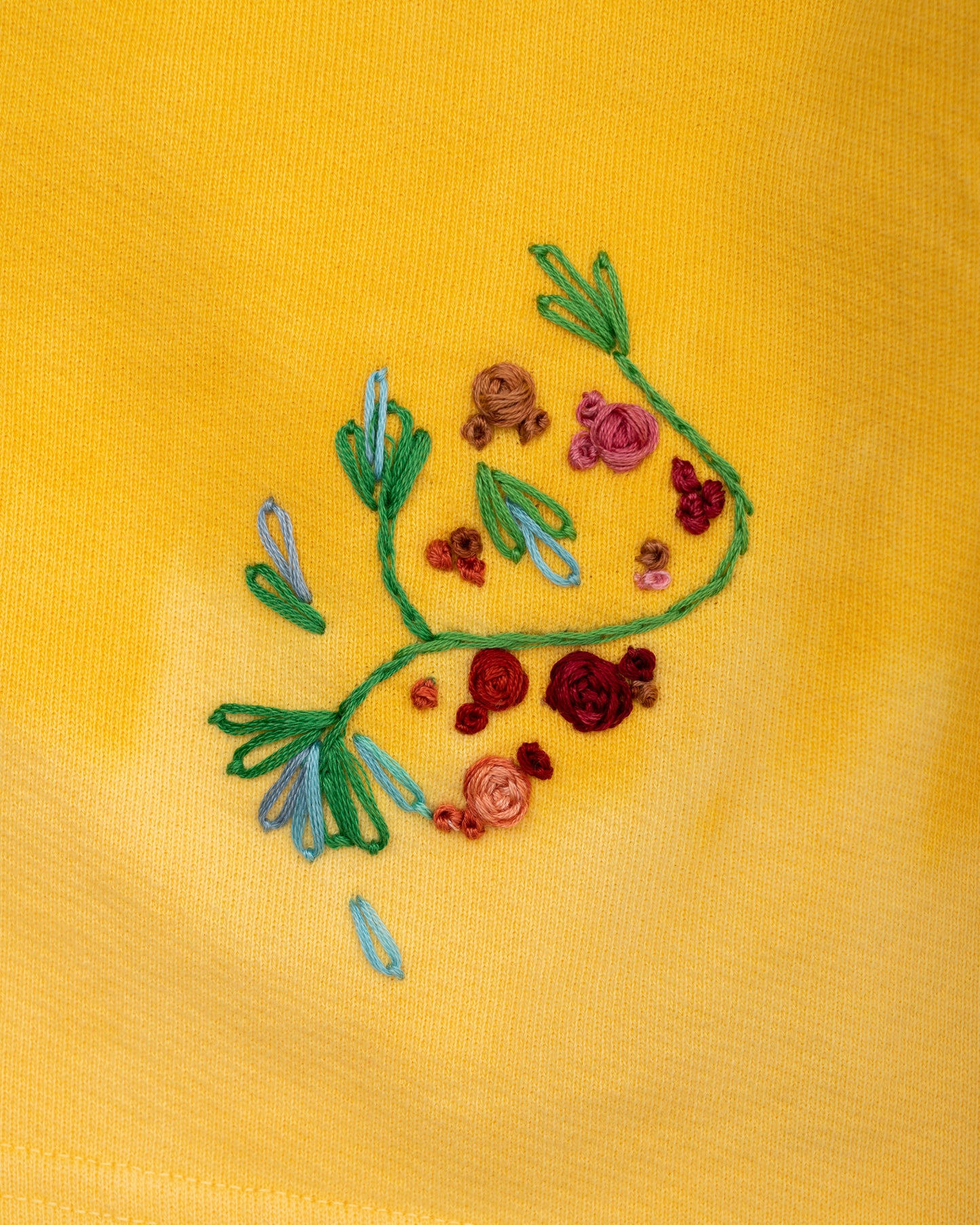 Journey Short - Calendula Floral