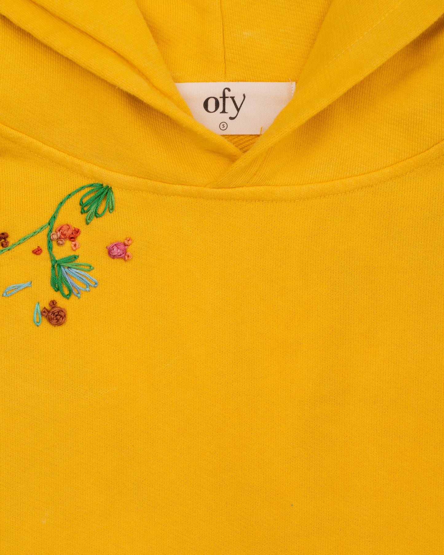 Journey Hoodie - Calendula Floral