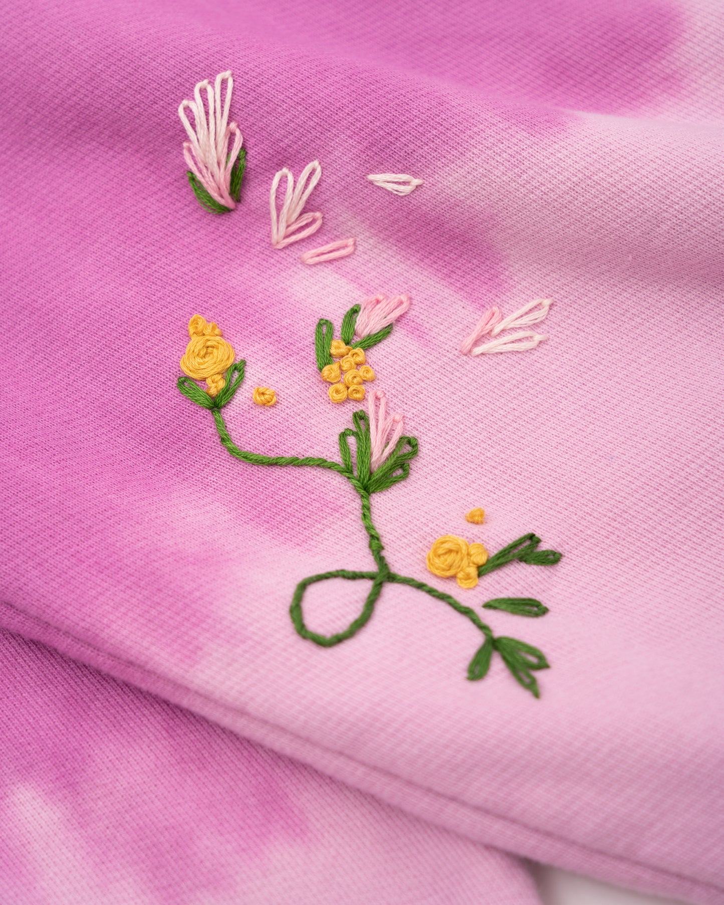 Journey Crewneck - Orchid Floral