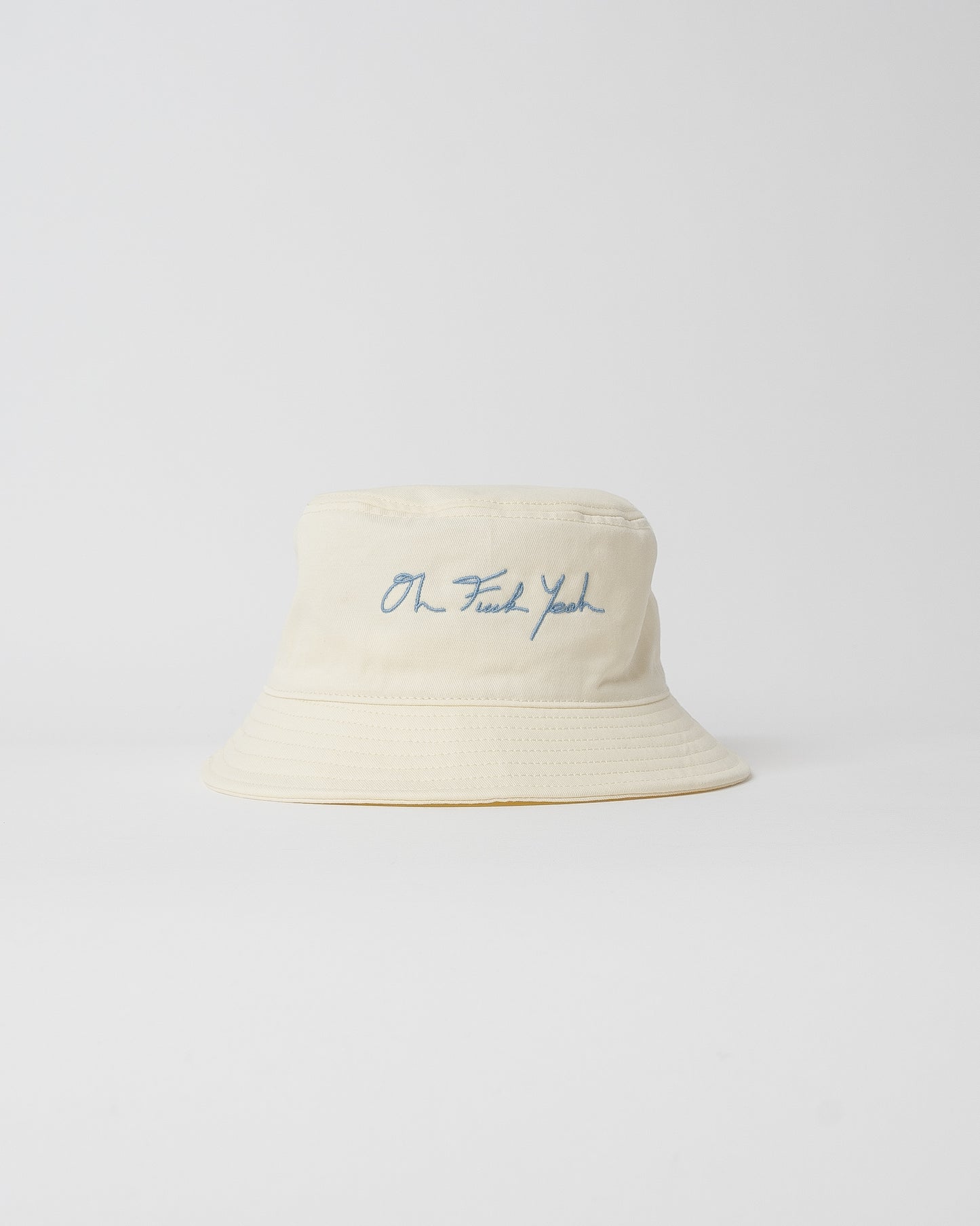 Signature Cotton Bucket - Butter