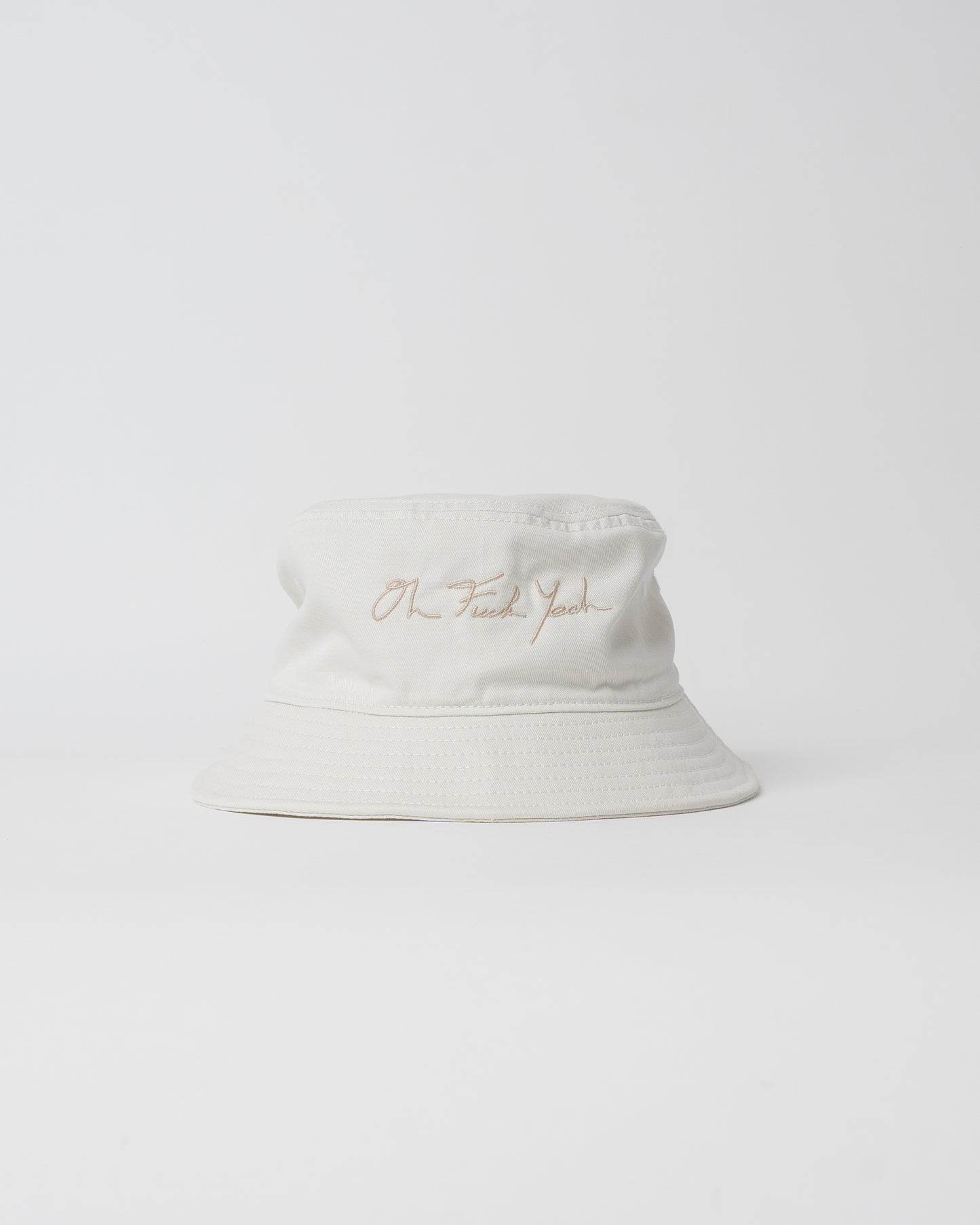 Signature Cotton Bucket - Natural