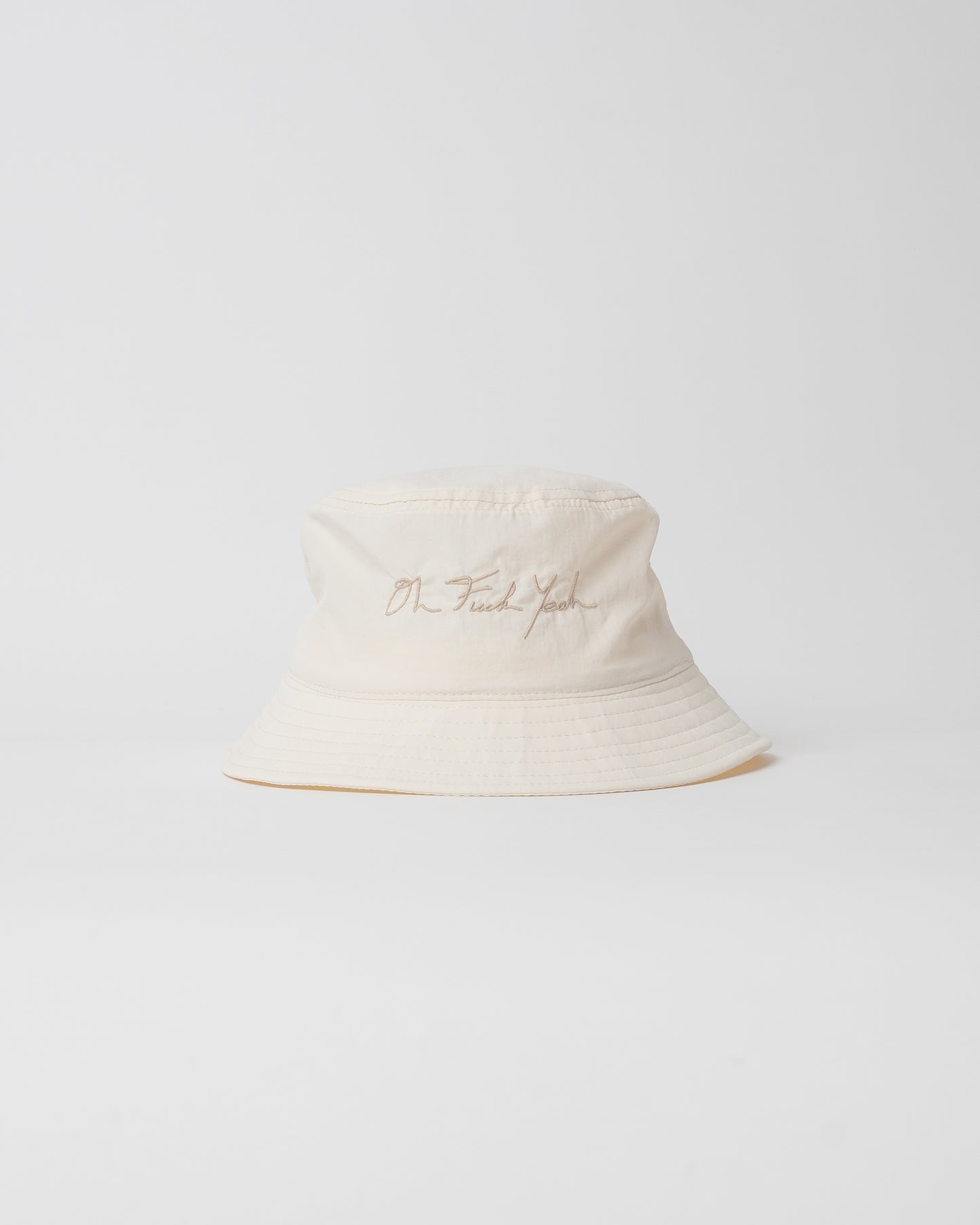 Signature Nylon Bucket - Butter