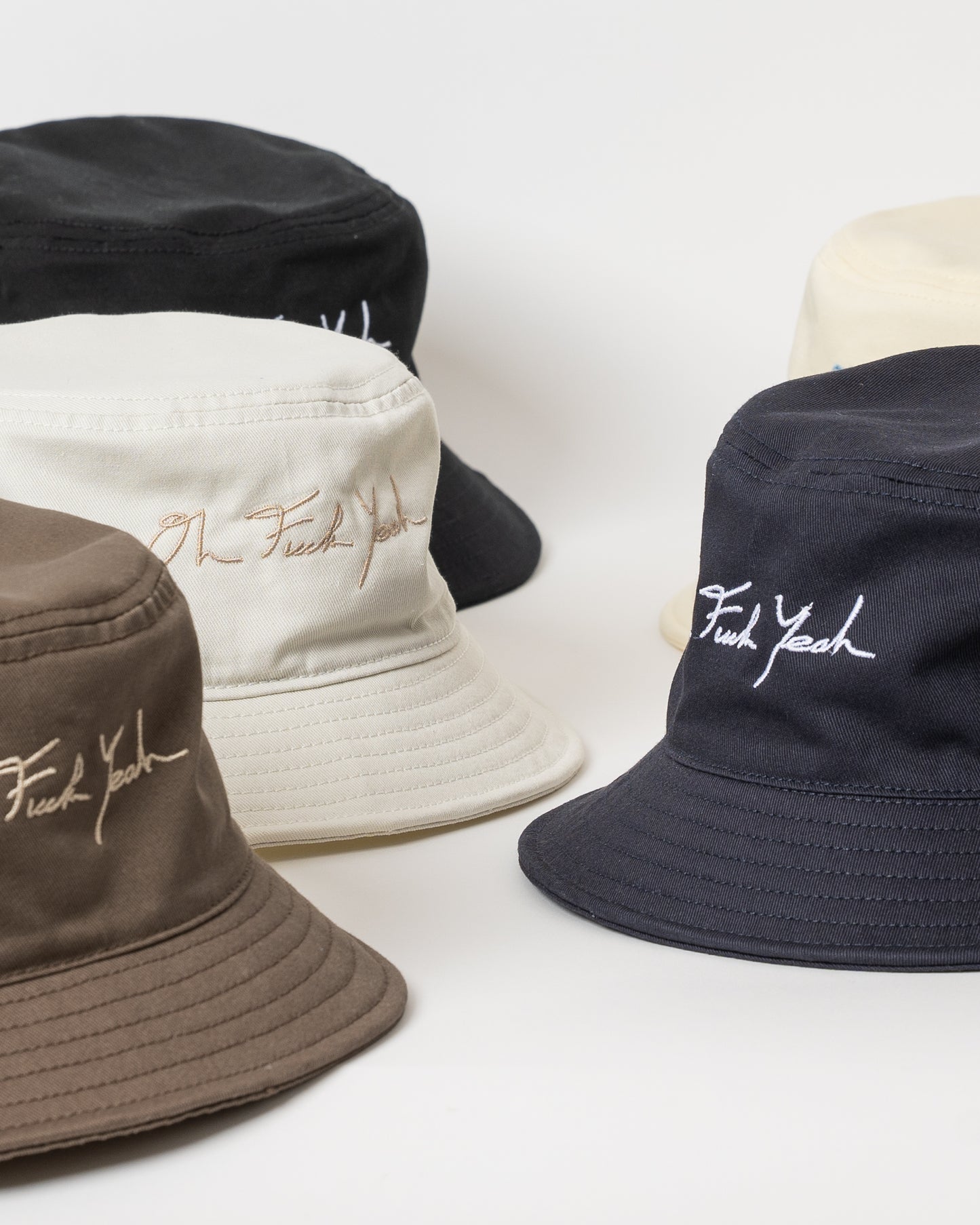 Signature Cotton Bucket - Natural