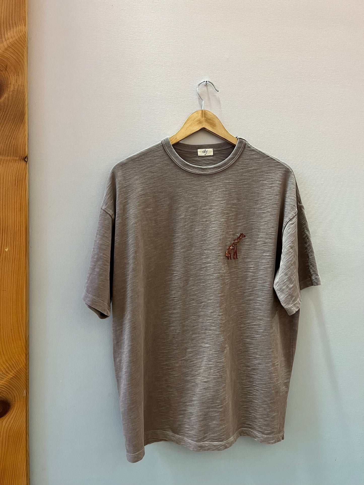 Journey Tee - Deco Giraffe 2.0