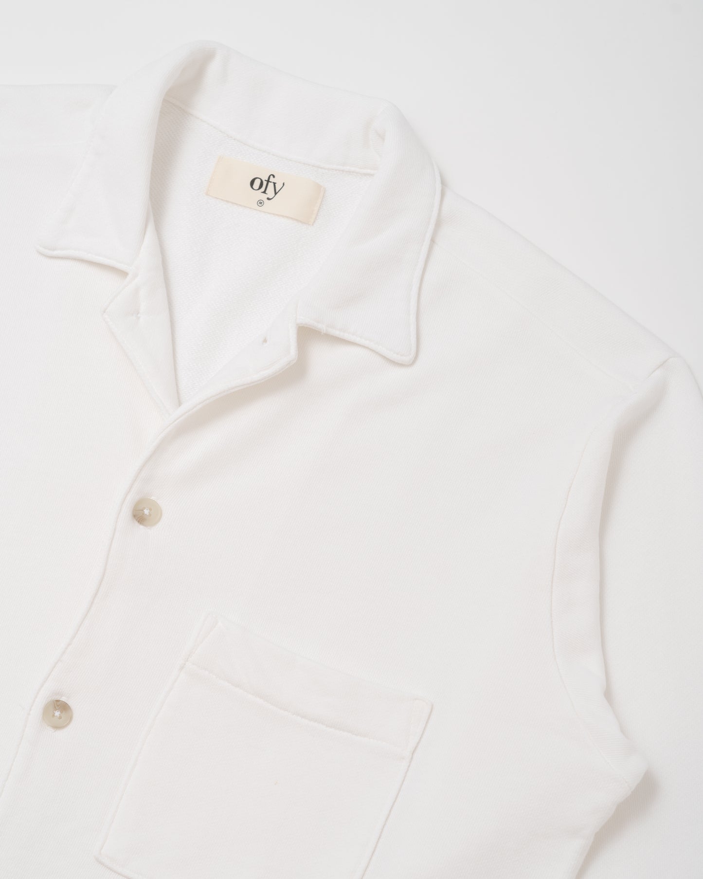 Cruise L/S - Lucent White