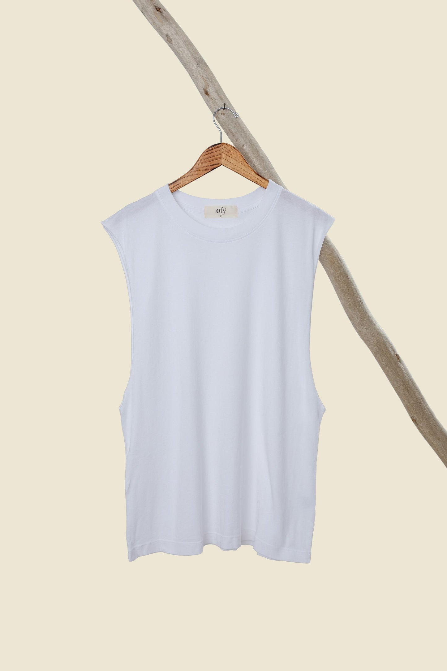 Essential Tank - Lucent White