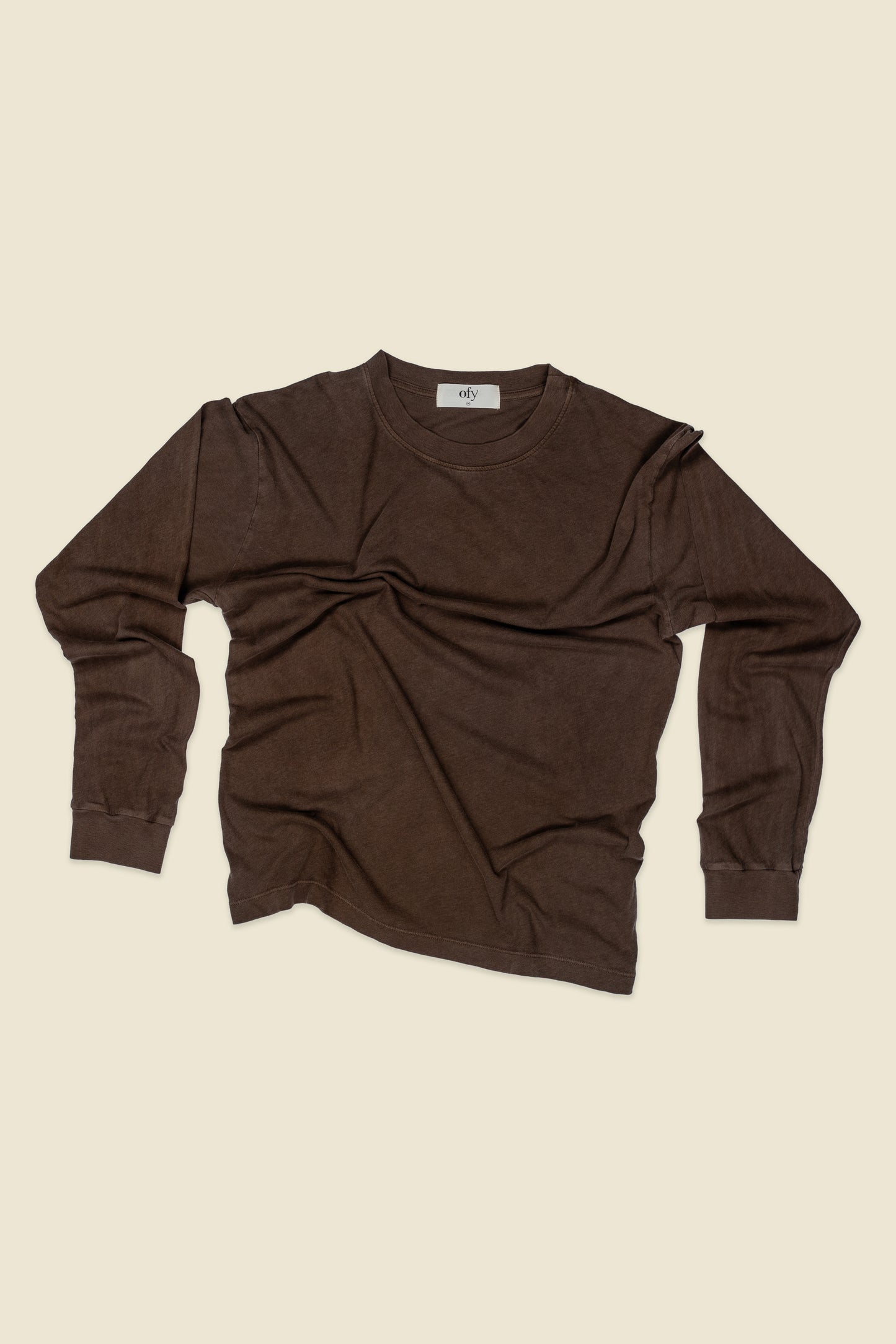 Essential L/S - Cocoa