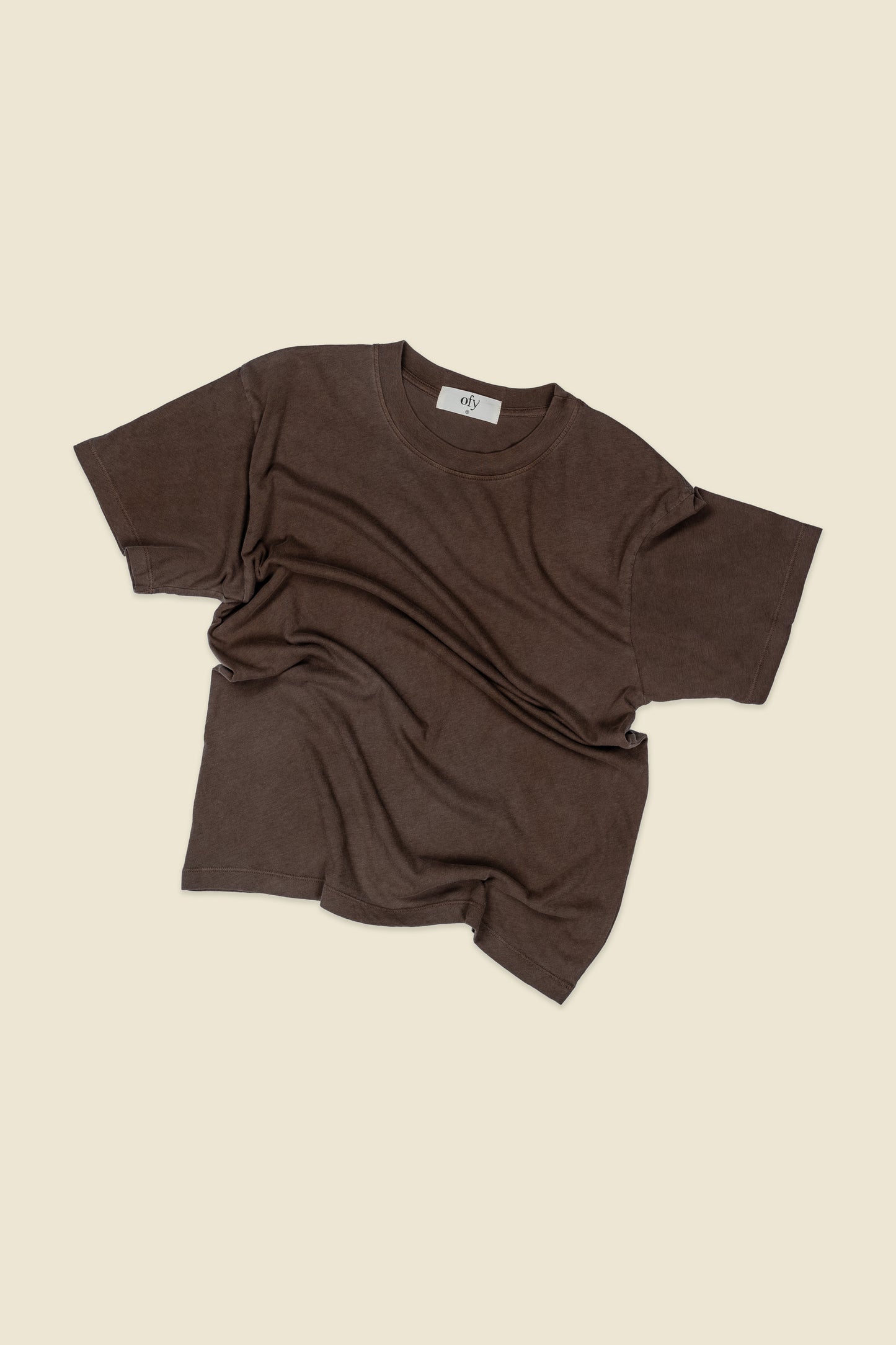 Essential Tee - Cocoa